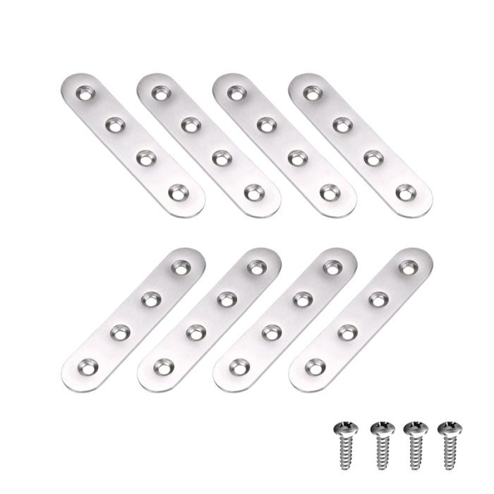 2 inch zinc mending plate