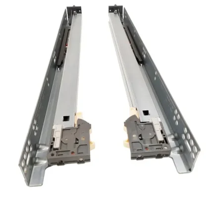 18 inch undermount drawer slides soft close